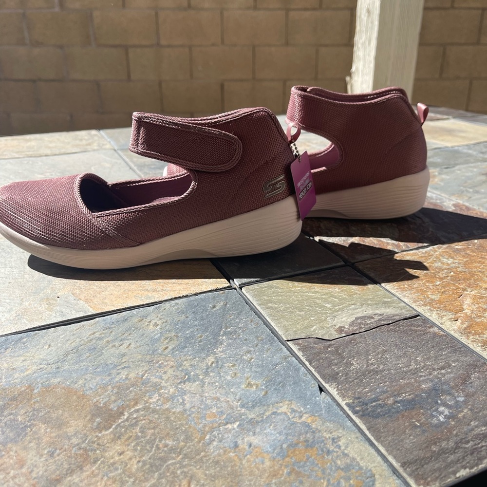 Women’s Skechers Flex Maryjane w/ Memory Foam, Pink, sz 9, NEW In Box - Picture 5 of 6